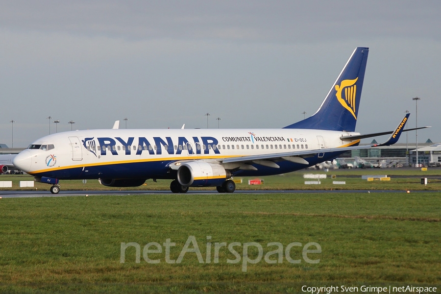 Ryanair Boeing 737-8AS (EI-DCJ) | Photo 59899