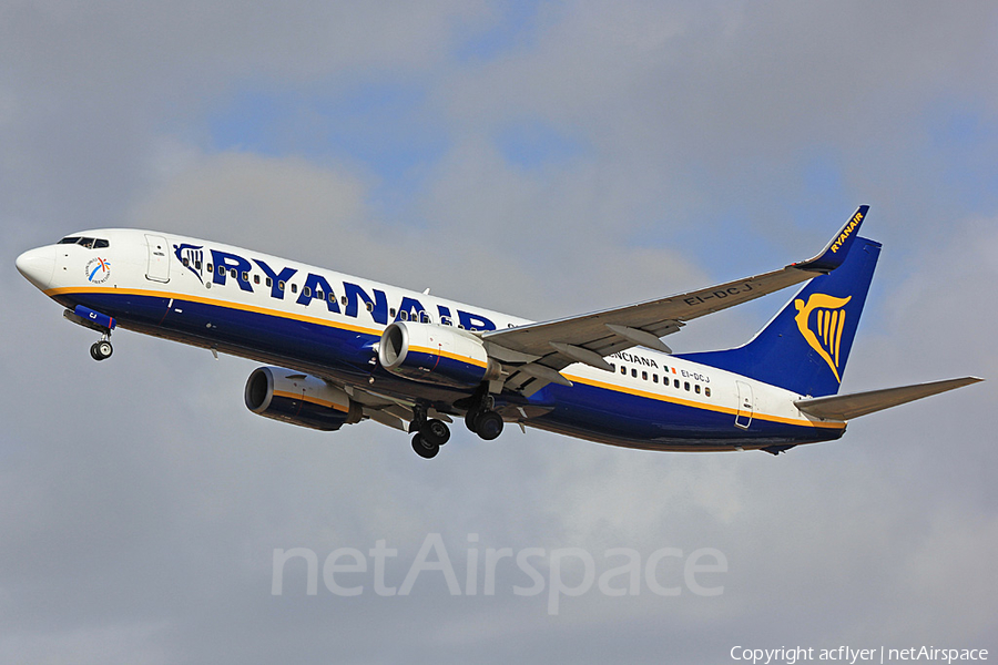 Ryanair Boeing 737-8AS (EI-DCJ) | Photo 168617