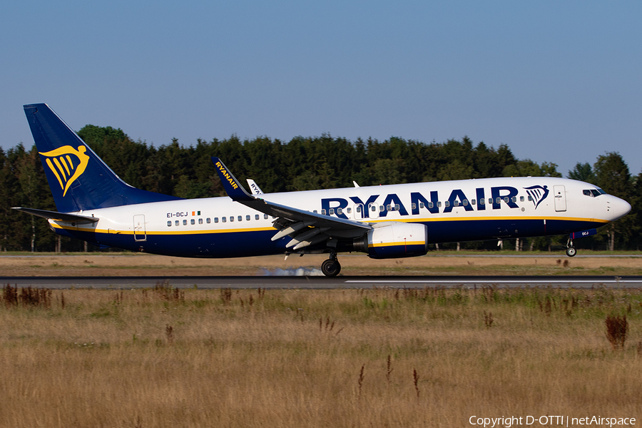 Ryanair Boeing 737-8AS (EI-DCJ) | Photo 398820