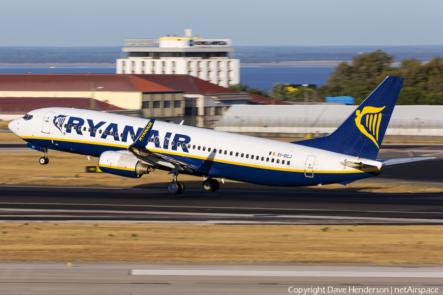 Ryanair Boeing 737-8AS (EI-DCJ) | Photo 119675