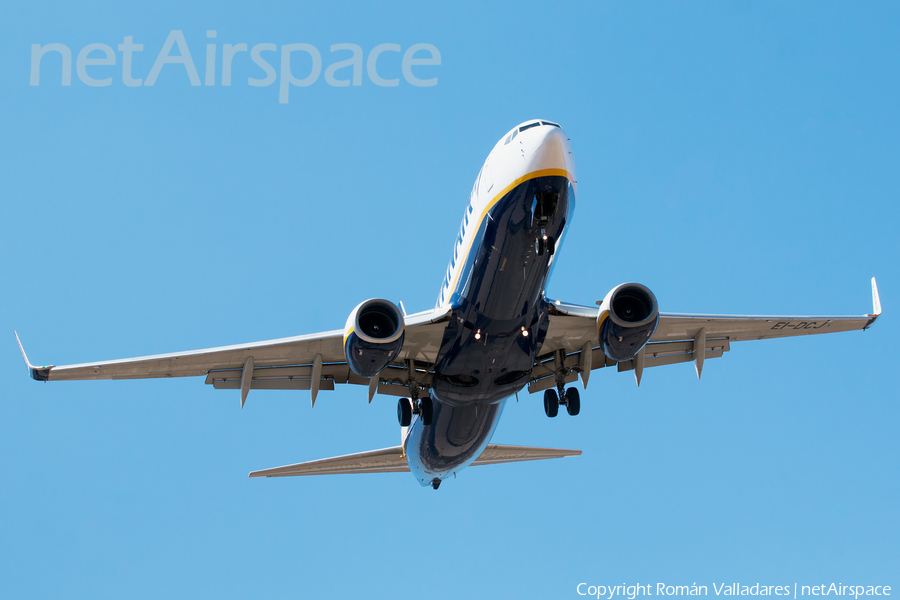 Ryanair Boeing 737-8AS (EI-DCJ) | Photo 404621