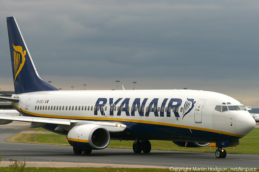 Ryanair Boeing 737-8AS (EI-DCJ) | Photo 2390