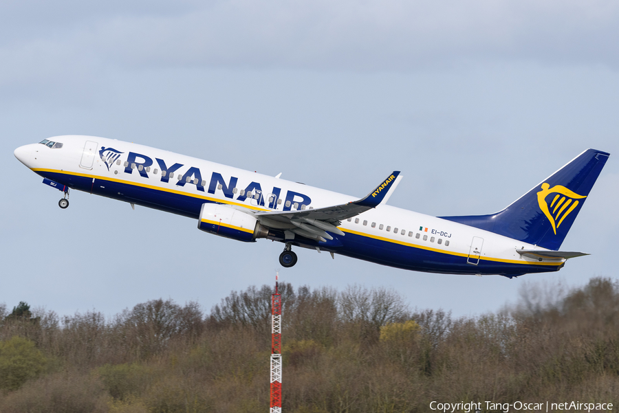 Ryanair Boeing 737-8AS (EI-DCJ) | Photo 469578