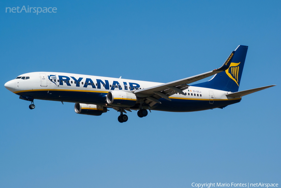 Ryanair Boeing 737-8AS (EI-DCJ) | Photo 321872