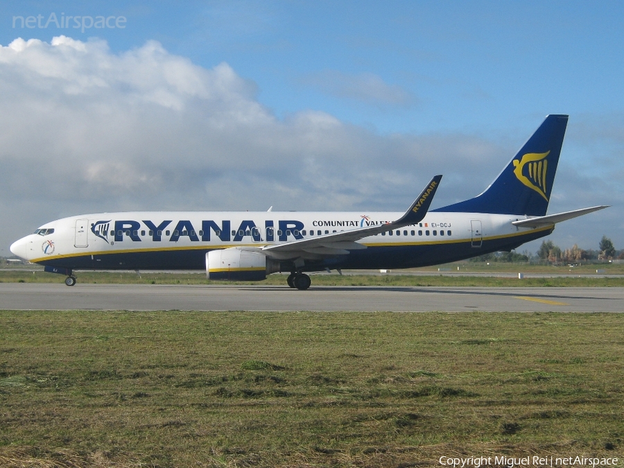 Ryanair Boeing 737-8AS (EI-DCJ) | Photo 95671