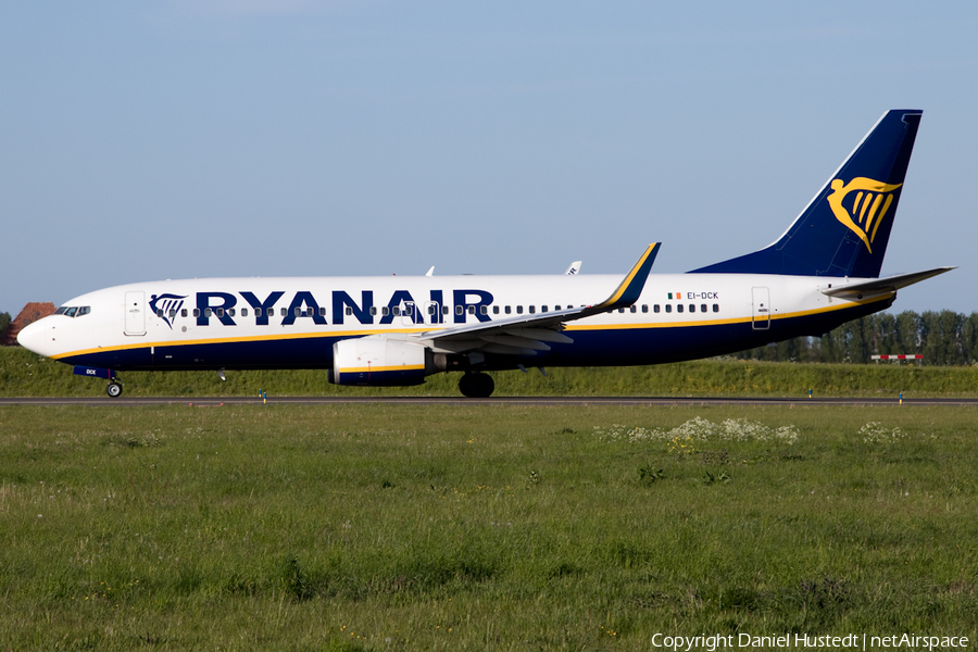 Ryanair Boeing 737-8AS (EI-DCK) | Photo 527416