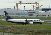 Ryanair Boeing 737-8AS (EI-DCK) at  Belfast - George Best City, United Kingdom