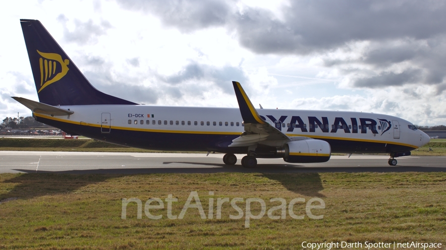 Ryanair Boeing 737-8AS (EI-DCK) | Photo 215184