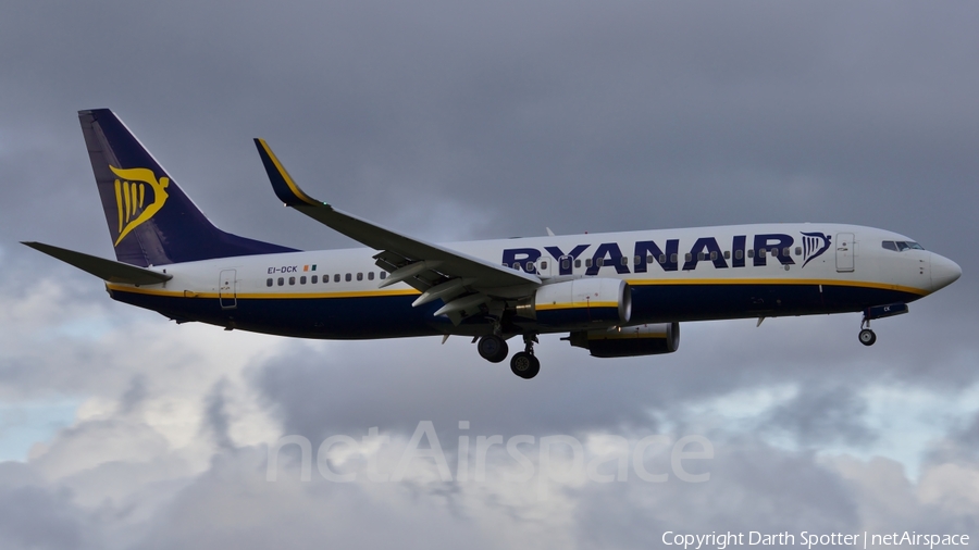 Ryanair Boeing 737-8AS (EI-DCK) | Photo 215185