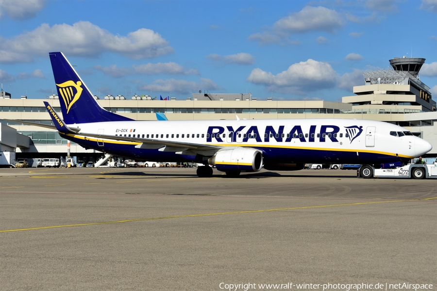 Ryanair Boeing 737-8AS (EI-DCK) | Photo 535182