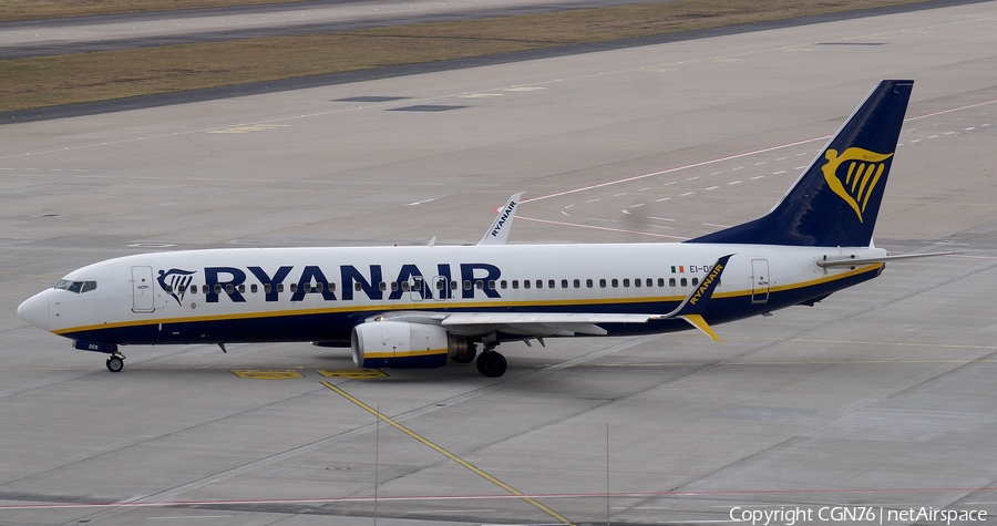 Ryanair Boeing 737-8AS (EI-DCK) | Photo 671452