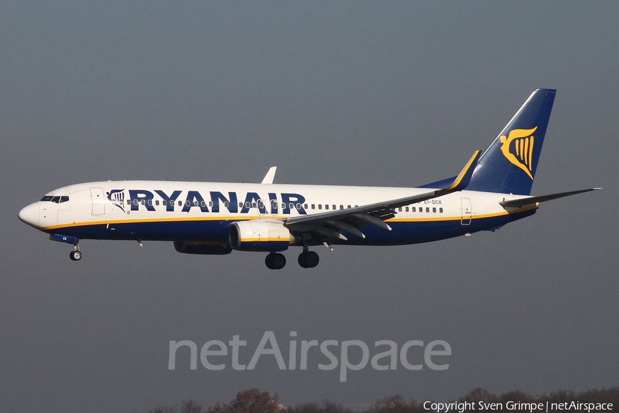 Ryanair Boeing 737-8AS (EI-DCK) | Photo 102164