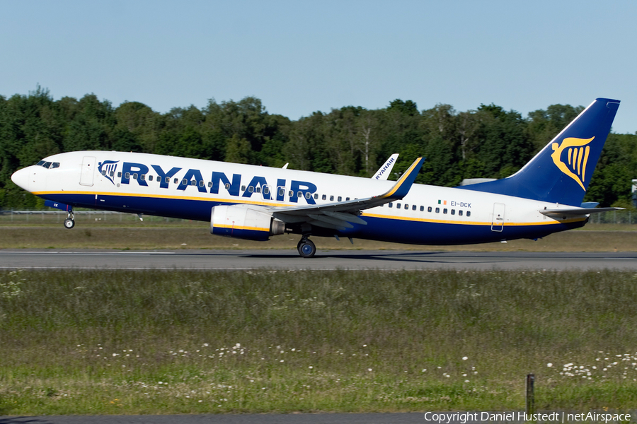 Ryanair Boeing 737-8AS (EI-DCK) | Photo 479999