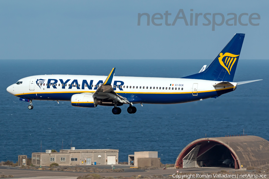 Ryanair Boeing 737-8AS (EI-DCK) | Photo 459961