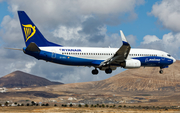 Ryanair Boeing 737-8AS (EI-DCL) at  Lanzarote - Arrecife, Spain