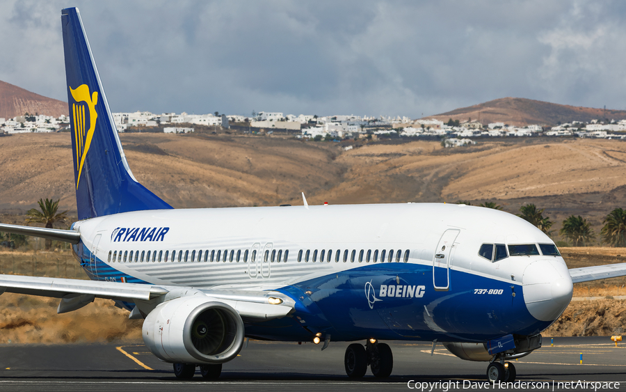 Ryanair Boeing 737-8AS (EI-DCL) | Photo 529137