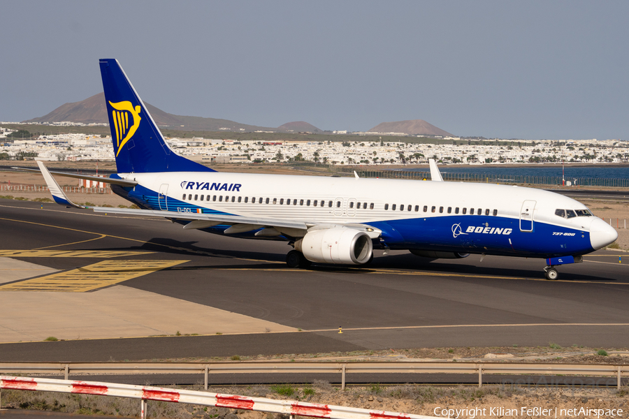 Ryanair Boeing 737-8AS (EI-DCL) | Photo 533808
