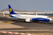 Ryanair Boeing 737-8AS (EI-DCL) at  Lanzarote - Arrecife, Spain