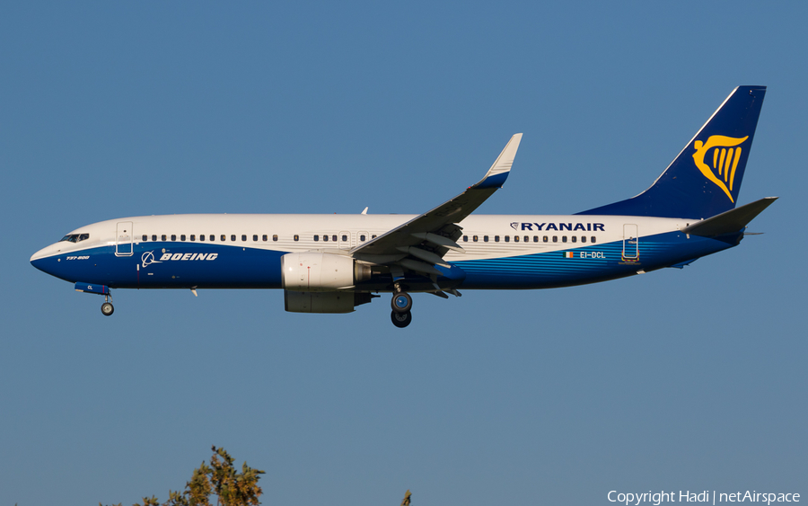Ryanair Boeing 737-8AS (EI-DCL) | Photo 125170