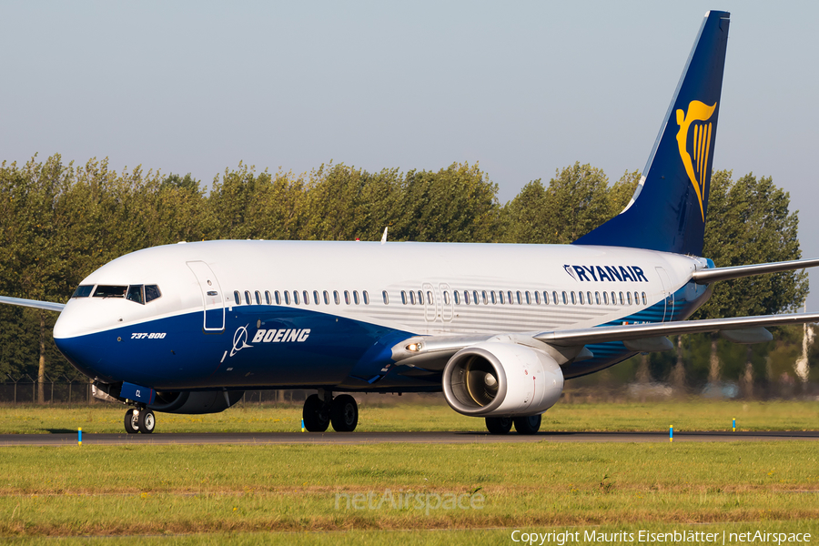 Ryanair Boeing 737-8AS (EI-DCL) | Photo 125188