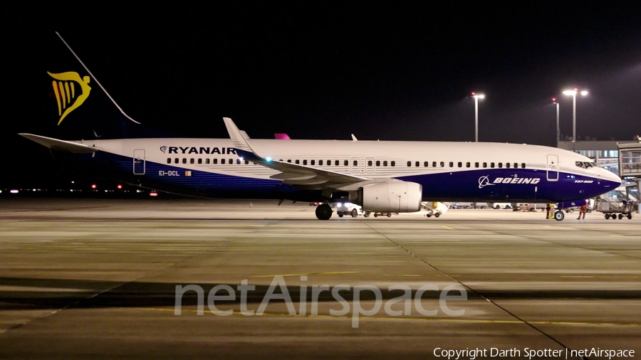 Ryanair Boeing 737-8AS (EI-DCL) | Photo 234245