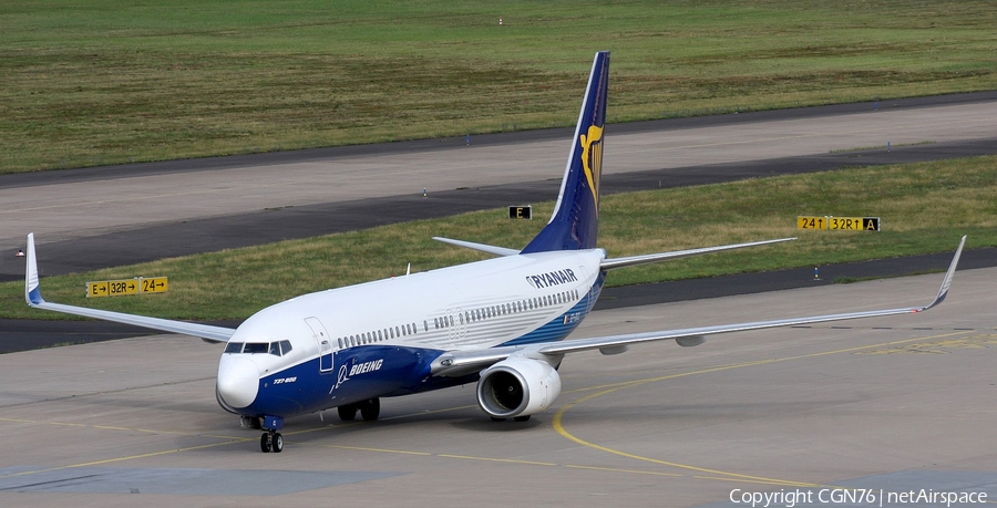 Ryanair Boeing 737-8AS (EI-DCL) | Photo 456402