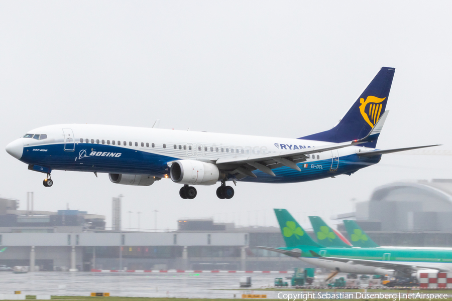 Ryanair Boeing 737-8AS (EI-DCL) | Photo 290540