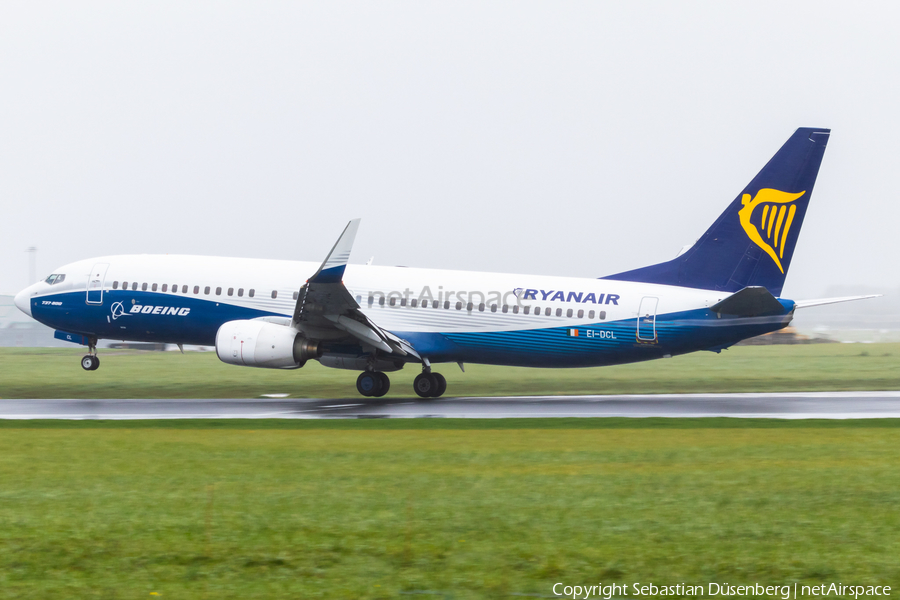 Ryanair Boeing 737-8AS (EI-DCL) | Photo 290541