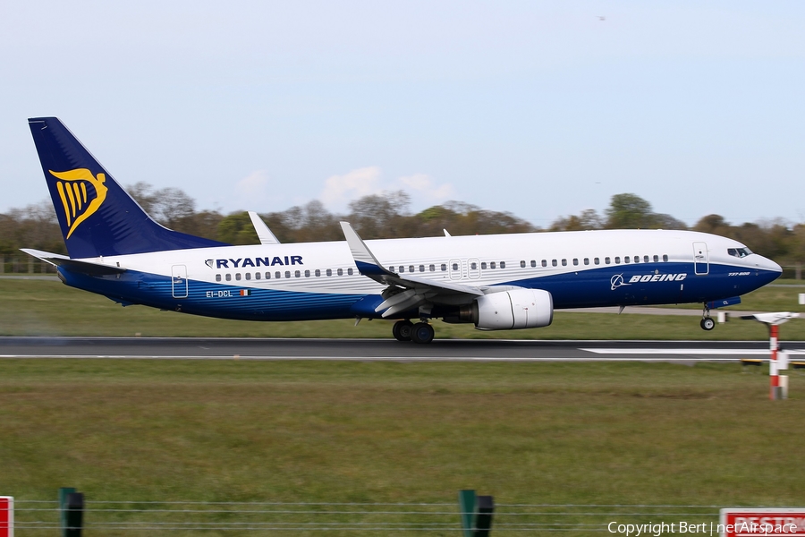 Ryanair Boeing 737-8AS (EI-DCL) | Photo 76715