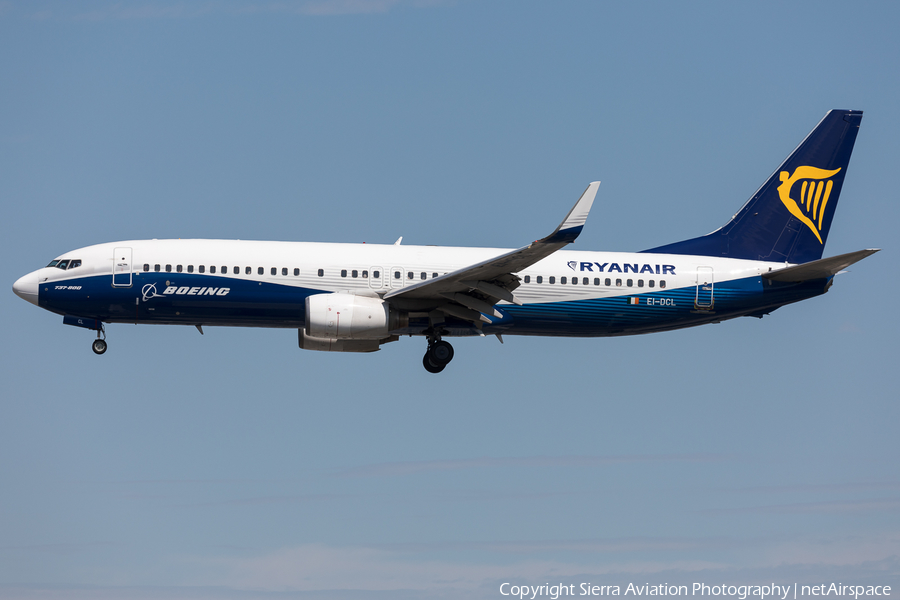 Ryanair Boeing 737-8AS (EI-DCL) | Photo 335094