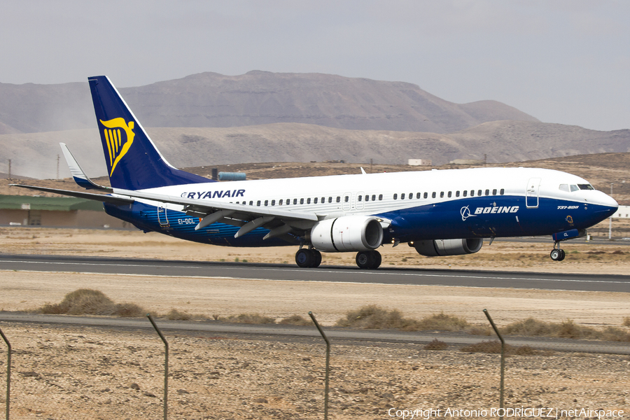 Ryanair Boeing 737-8AS (EI-DCL) | Photo 159675