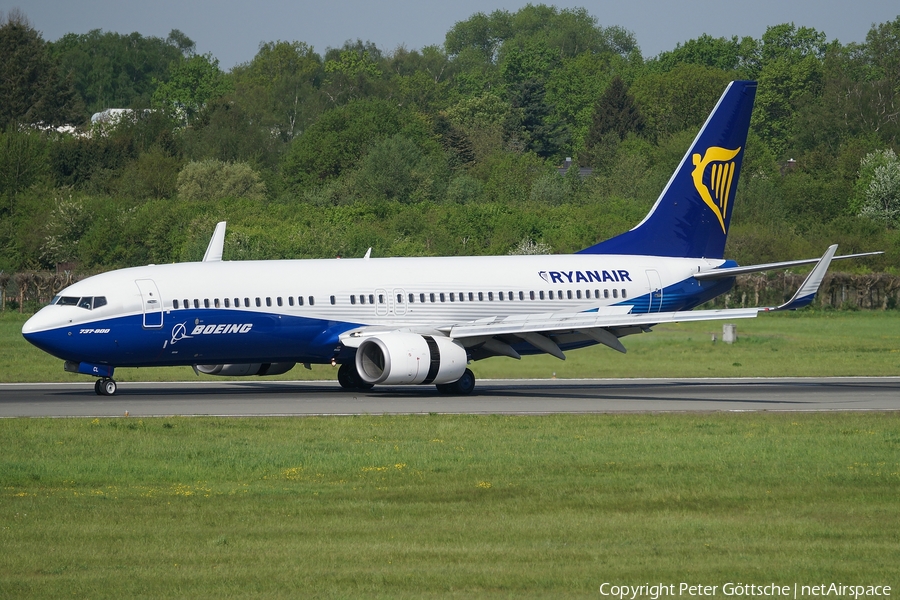 Ryanair Boeing 737-8AS (EI-DCL) | Photo 107903