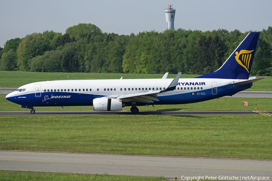 Ryanair Boeing 737-8AS (EI-DCL) | Photo 107904