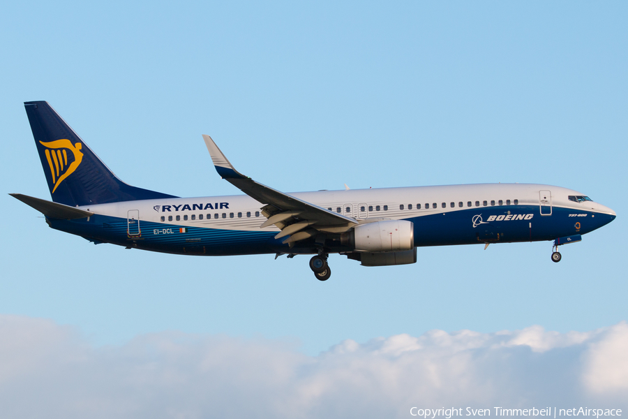 Ryanair Boeing 737-8AS (EI-DCL) | Photo 154131