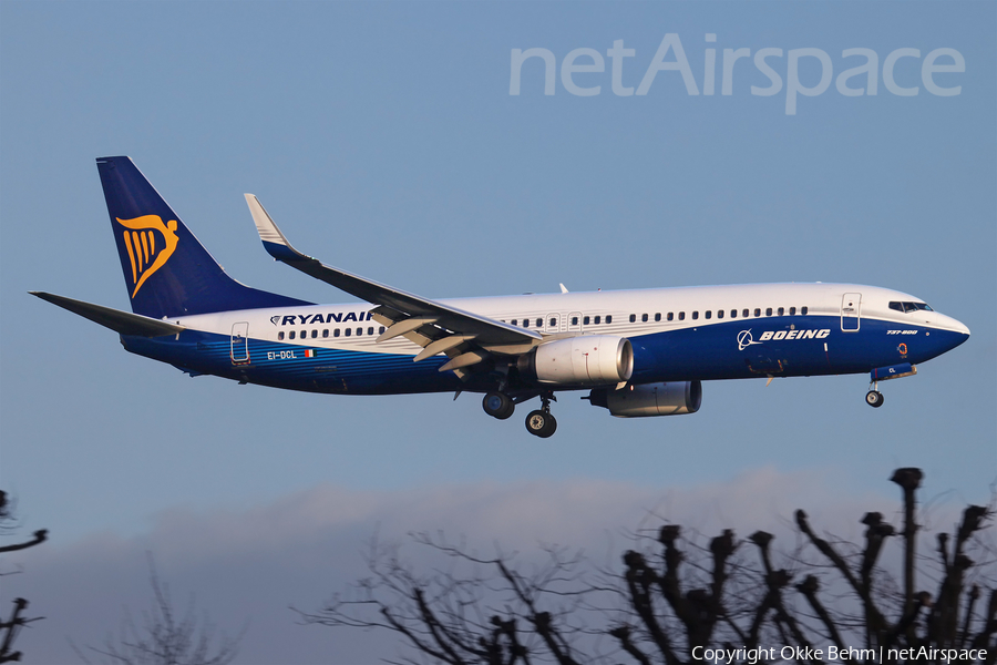Ryanair Boeing 737-8AS (EI-DCL) | Photo 157926