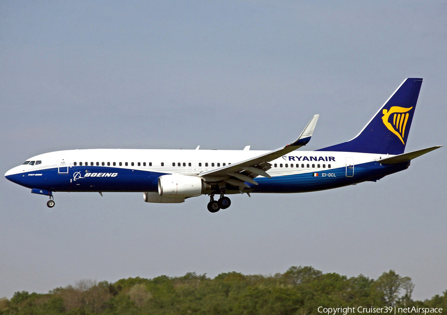 Ryanair Boeing 737-8AS (EI-DCL) | Photo 159297