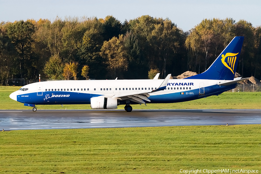 Ryanair Boeing 737-8AS (EI-DCL) | Photo 194632