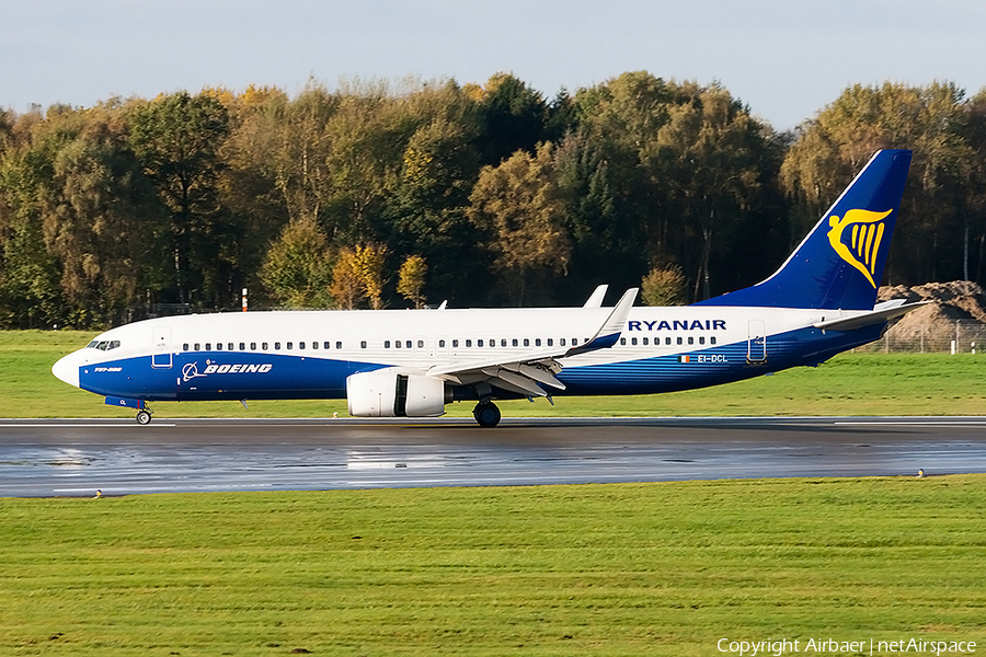 Ryanair Boeing 737-8AS (EI-DCL) | Photo 195020