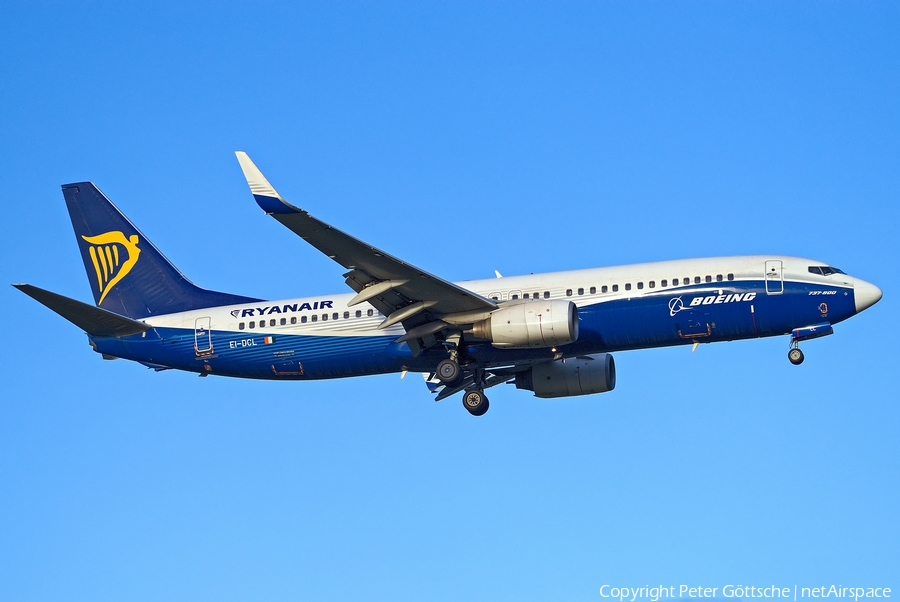 Ryanair Boeing 737-8AS (EI-DCL) | Photo 208888