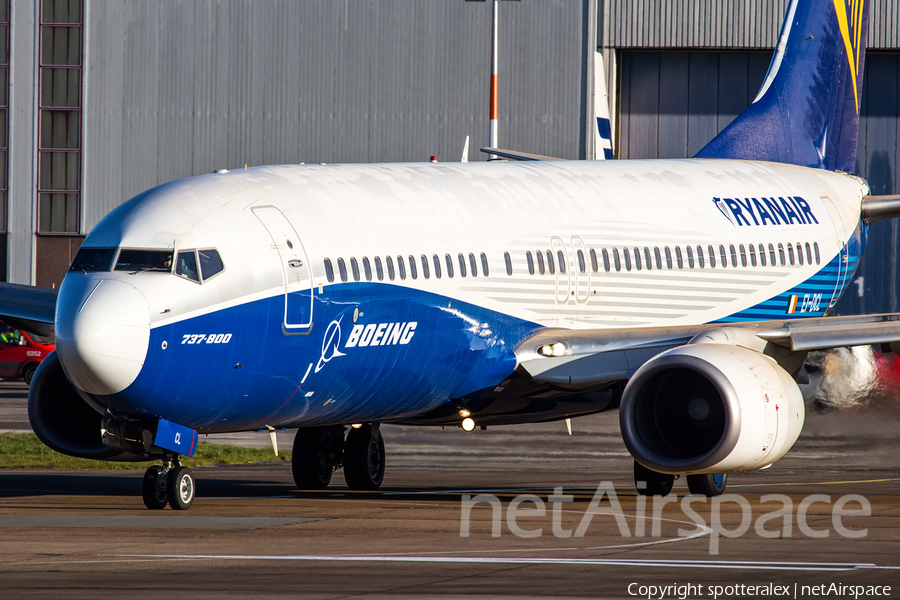 Ryanair Boeing 737-8AS (EI-DCL) | Photo 209463