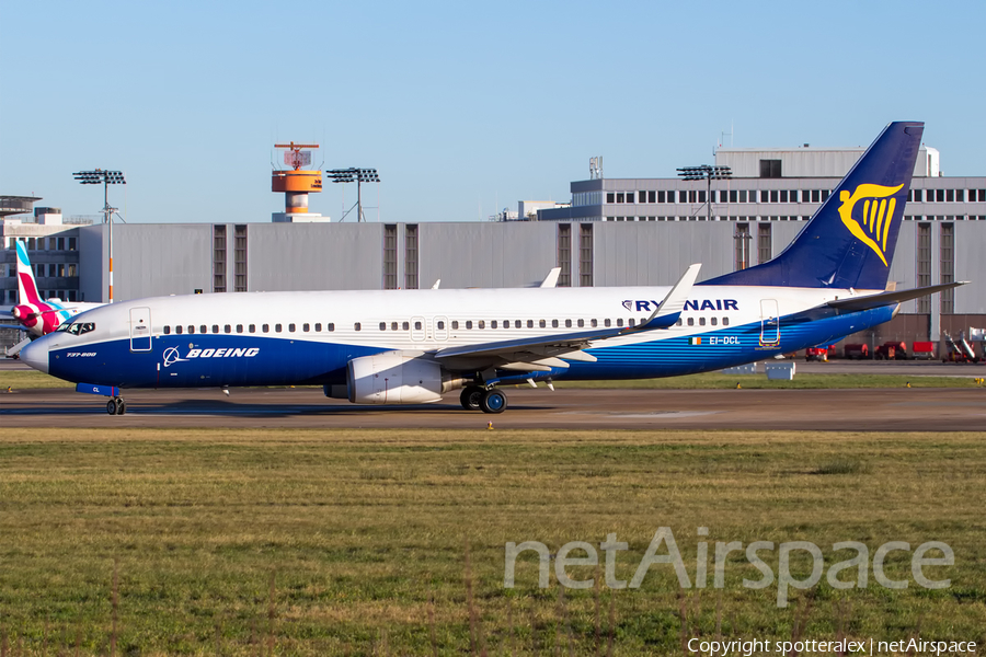 Ryanair Boeing 737-8AS (EI-DCL) | Photo 209464