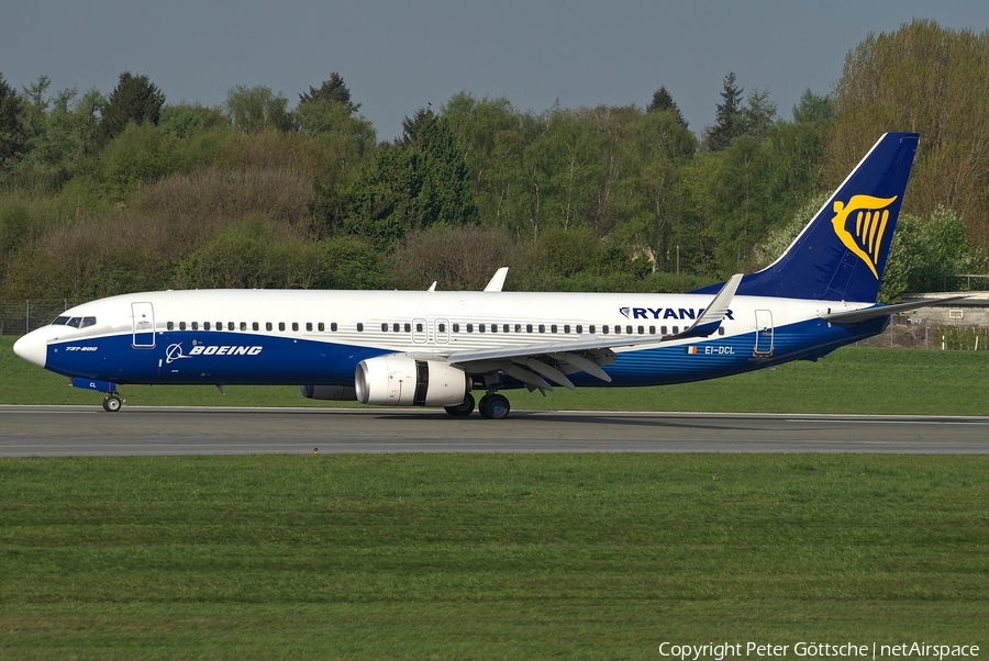 Ryanair Boeing 737-8AS (EI-DCL) | Photo 240788