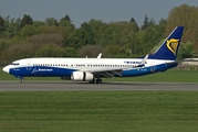 Ryanair Boeing 737-8AS (EI-DCL) at  Hamburg - Fuhlsbuettel (Helmut Schmidt), Germany