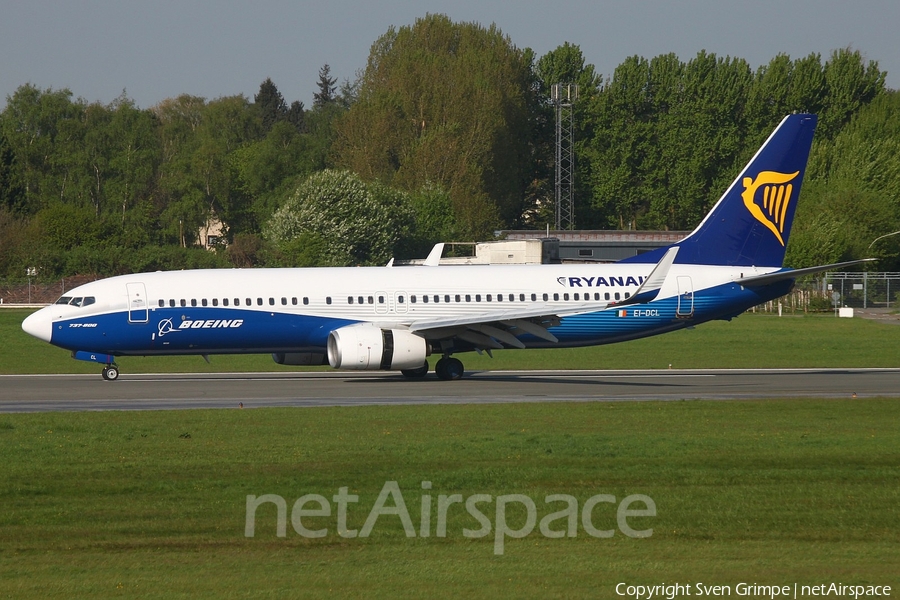 Ryanair Boeing 737-8AS (EI-DCL) | Photo 241512