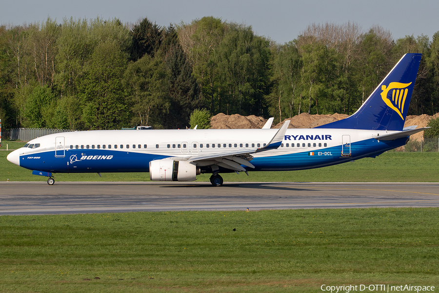 Ryanair Boeing 737-8AS (EI-DCL) | Photo 241565