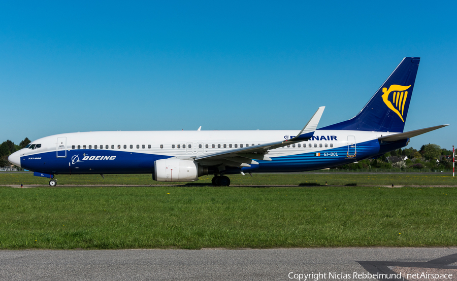 Ryanair Boeing 737-8AS (EI-DCL) | Photo 241962