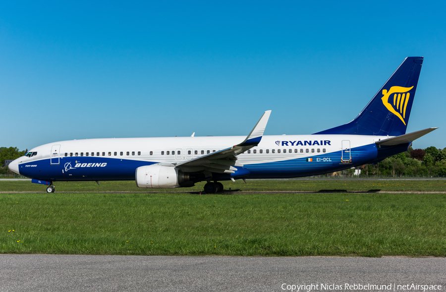 Ryanair Boeing 737-8AS (EI-DCL) | Photo 241963