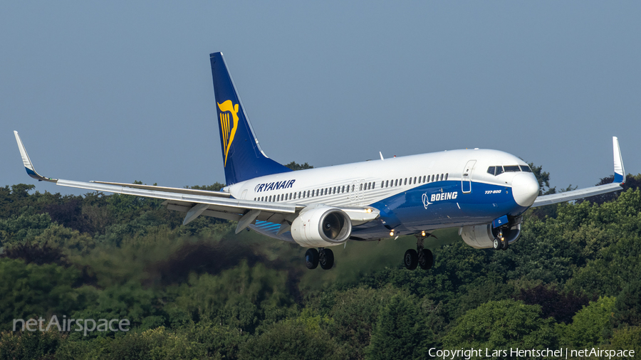 Ryanair Boeing 737-8AS (EI-DCL) | Photo 460637