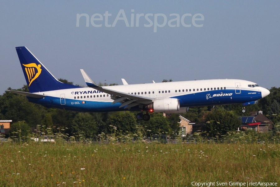 Ryanair Boeing 737-8AS (EI-DCL) | Photo 460770