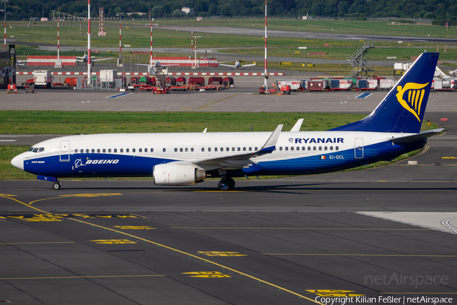 Ryanair Boeing 737-8AS (EI-DCL) | Photo 461815